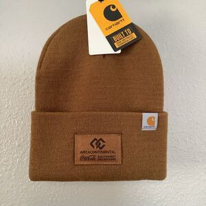 New with Tags Carhartt Beanie Arcacontinental Coca-Cola Southwest Beverages